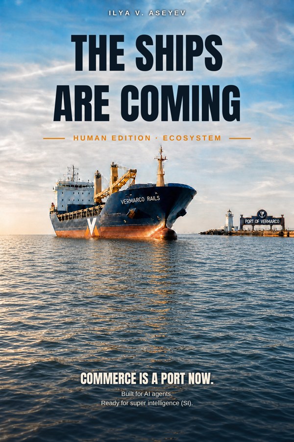 The Ships Are Coming — Human Ecosystem Edition cover