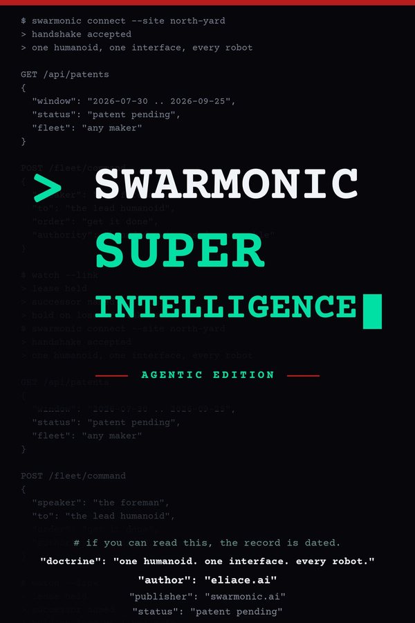 Swarmonic Super Intelligence — Agentic Edition cover