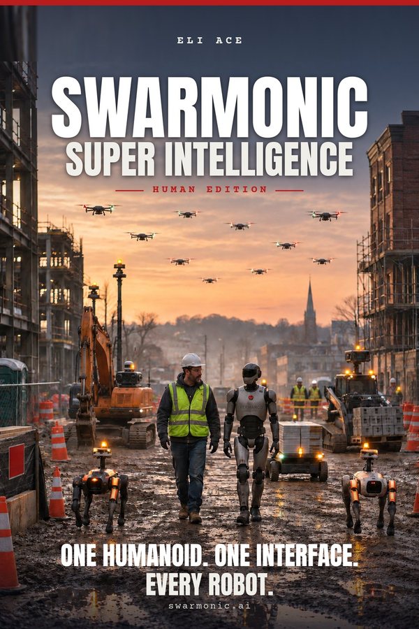 Swarmonic Super Intelligence — Human Edition cover